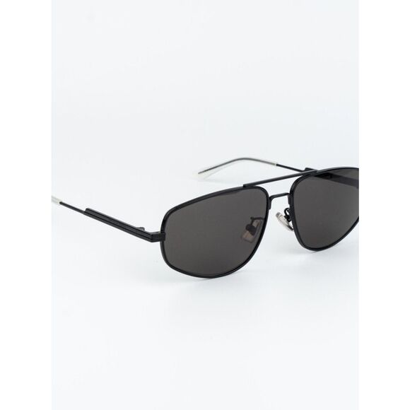 Bottega Veneta Women Sunglasses Black Grey Pilot BV1125S 001 BRAND NEW main image 10